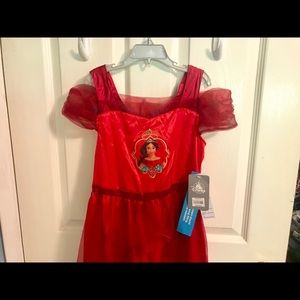 Disney Elena of Avalor soft costume dress.